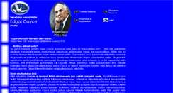 Desktop Screenshot of edgarcayce.fi